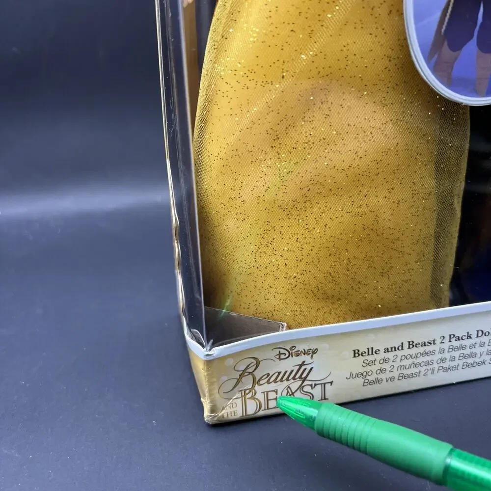 Doll Disney Collection Set Beauty Belle and the Beast European Edition NEW